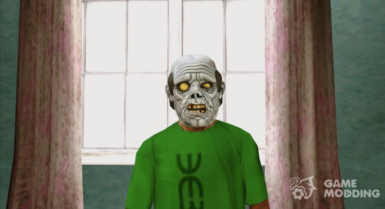 La máscara de monstruoso zombies v2 (GTA Online) para GTA San Andreas
