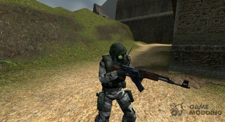 Противостоящие силы вдохновил SAS для Counter-Strike Source