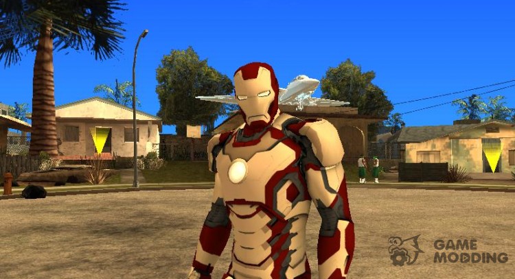 Iron Man mark 42 Marvel heroes 2016 para GTA San Andreas