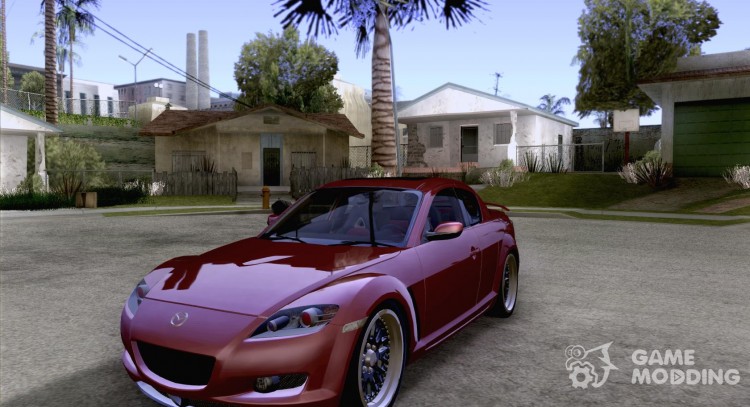 Mazda RX-8 (3) for GTA San Andreas