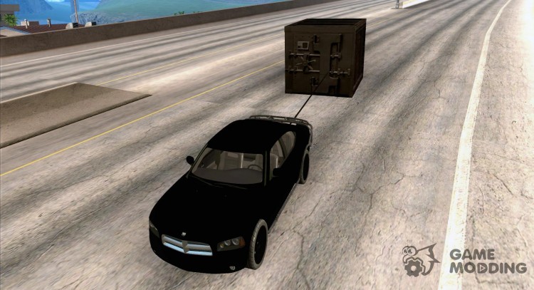 Dodge cargador rápido cinco para GTA San Andreas