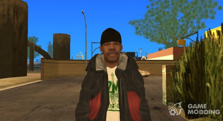 Winter skin v1 para GTA San Andreas