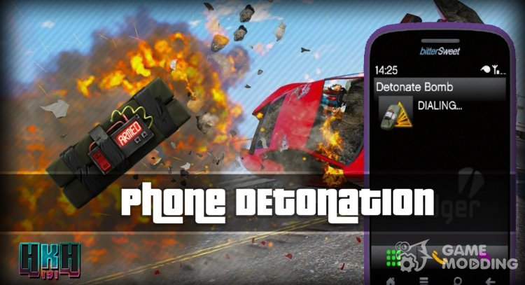 Detonación de teléfono 1.0.0 para GTA 5