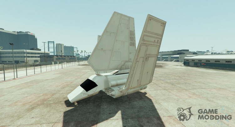 Star Wars: Imperial Shuttle Tydirium for GTA 5