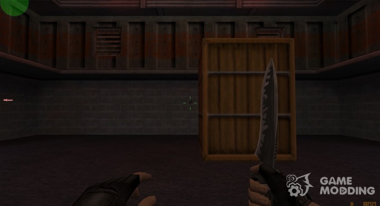 Серебряный нож для Counter Strike 1.6