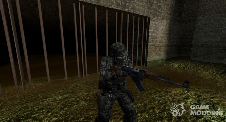 Urban CT V4 Reskin for Counter-Strike Source