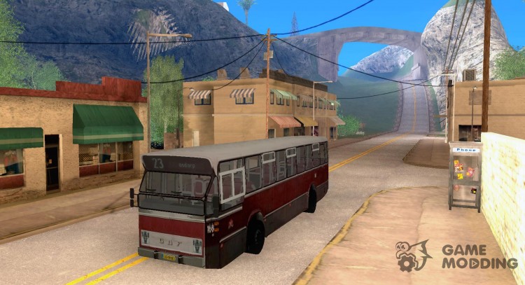 DAF CSA 1 City Bus para GTA San Andreas
