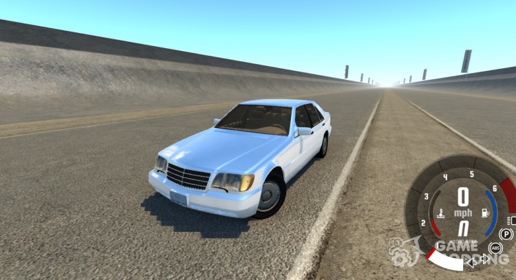 Mercedes-Benz S600 AMG для BeamNG.Drive