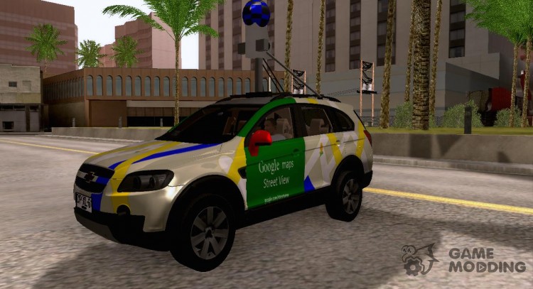 Google Streetview Chevrolet para GTA San Andreas
