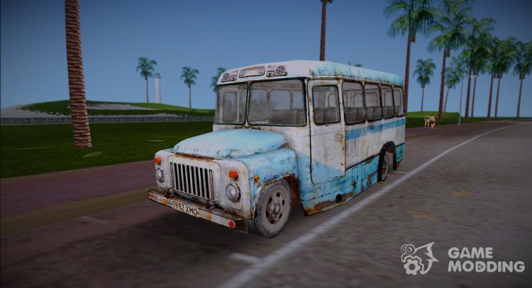 KAvZ 685 from S.T.A.L.K.E.R for GTA Vice City