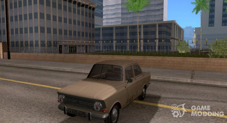 El moscovita 412 v2.0 para GTA San Andreas