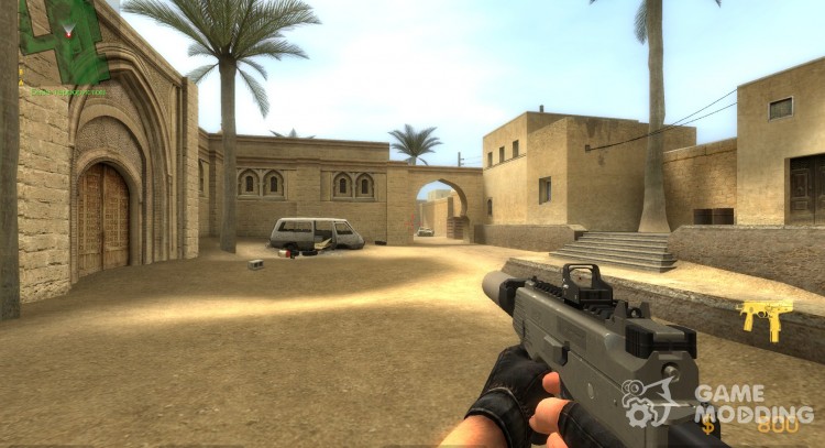Brügger & Thomet MP9 for Counter-Strike Source