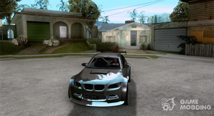 BMW M3 E92 Tuned для GTA San Andreas