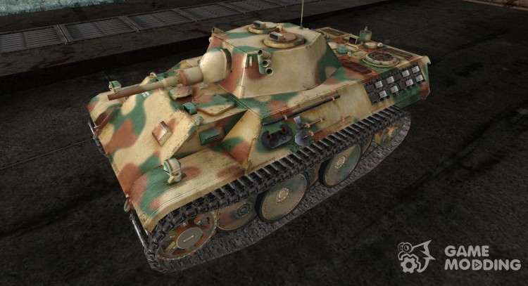 VK1602 Leopard 4 for World Of Tanks