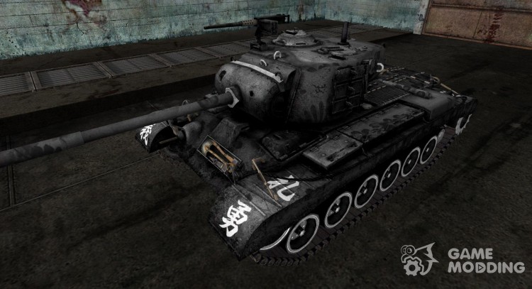 Tela de esmeril para M46 Patton para World Of Tanks