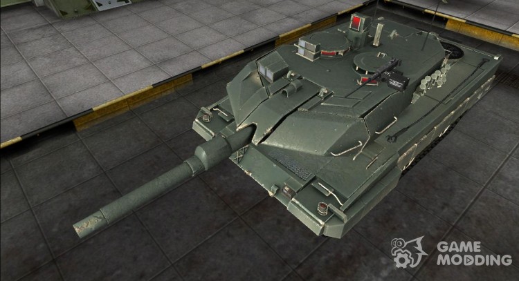 [BUG] Remodelación de M103 para World Of Tanks