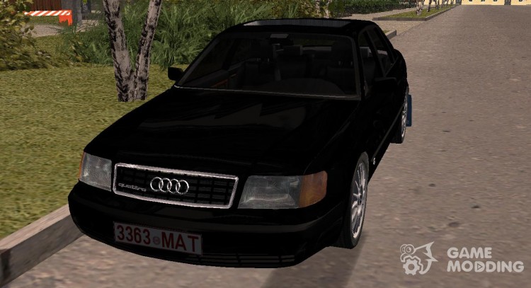 Audi 100 C4 Belarus Edition for GTA San Andreas