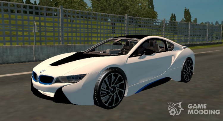 BMW i8 для Euro Truck Simulator 2