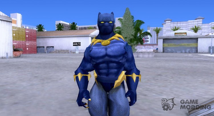 Black Panther for GTA San Andreas