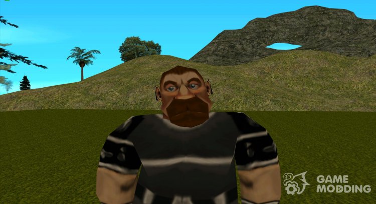 Trabajador de Warcraft III V. 2 para GTA San Andreas