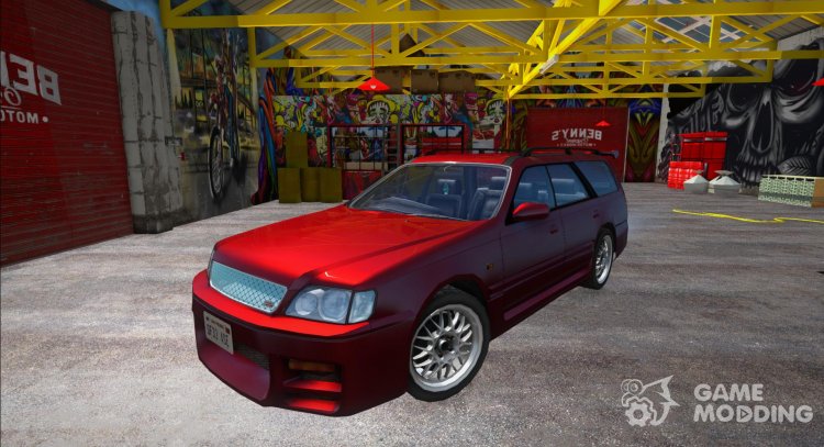 Nissan Stagea 260RS (WGNC34) Autech Version 1997 (SA Style) para GTA San Andreas