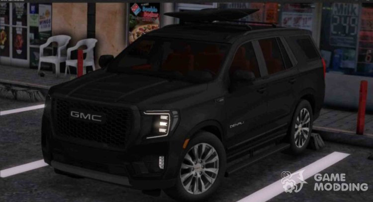 GMC Yukon Delani 2023 para GTA San Andreas
