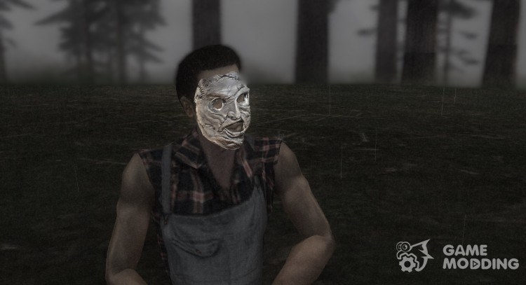 Leatherface Mask for GTA San Andreas