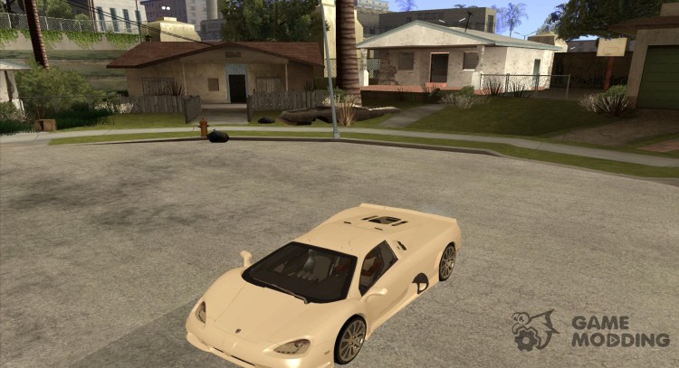 SSC Ultimate Aero Stock version для GTA San Andreas