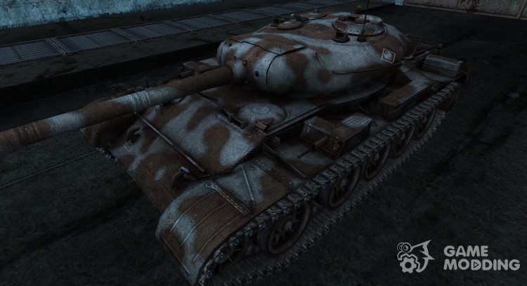 Skin for t-54 for World Of Tanks