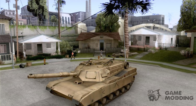 Tank M1A2 Abrams