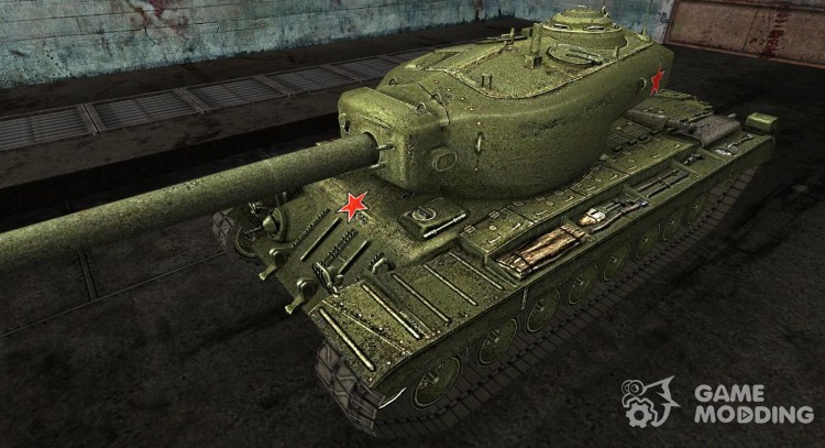 Шкурка для T34 hvy для World Of Tanks
