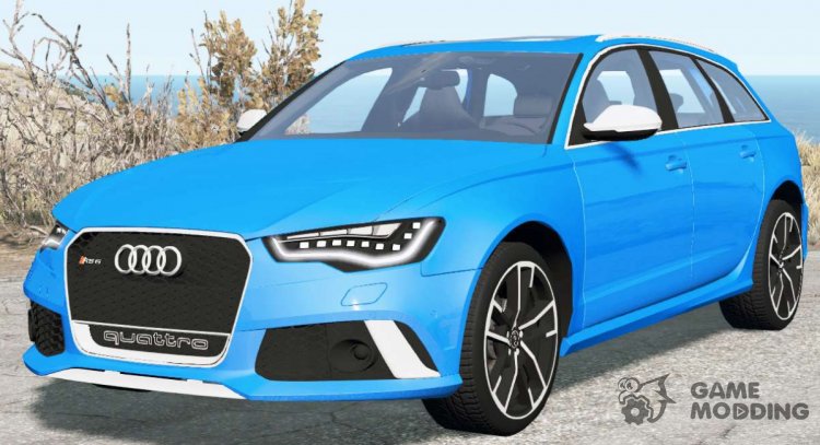 Audi RS 6 Avant (C7) for BeamNG.Drive