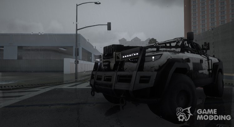 Advanced Warfare Tactical Pickup для GTA San Andreas