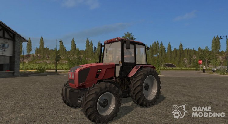 Mod MTZ-1220.3 Belarus version 1.0.0.1 for Farming Simulator 2017