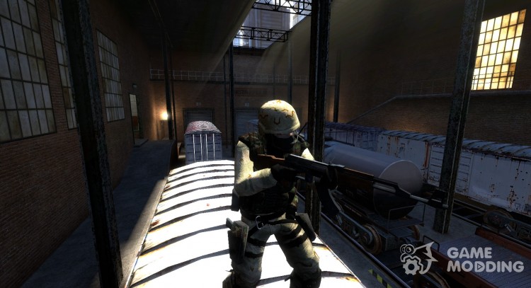 Link2ThePast's Usmc Counter-Terrorist for Counter-Strike Source