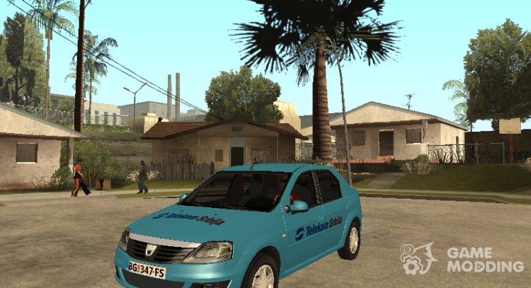 Dacia Logan Telekom for GTA San Andreas