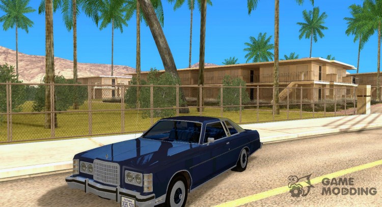 Ford LTD Brougham Coupe 1975 for GTA San Andreas