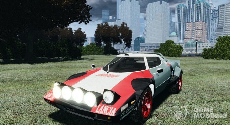 Lancia Stratos для GTA 4