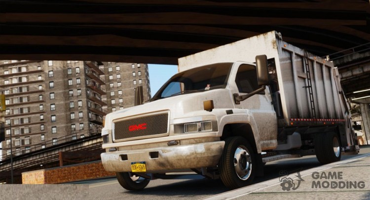 GMC C5500 Topkick Trashmaster для GTA 4