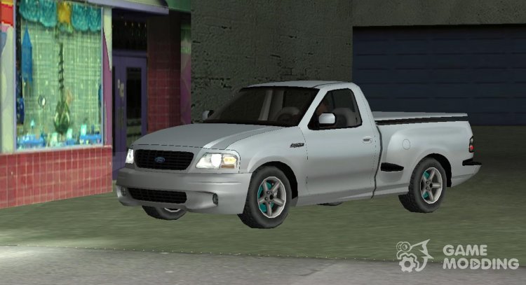1999 Ford F-150 Lightning Tunable (Low Poly) for GTA San Andreas