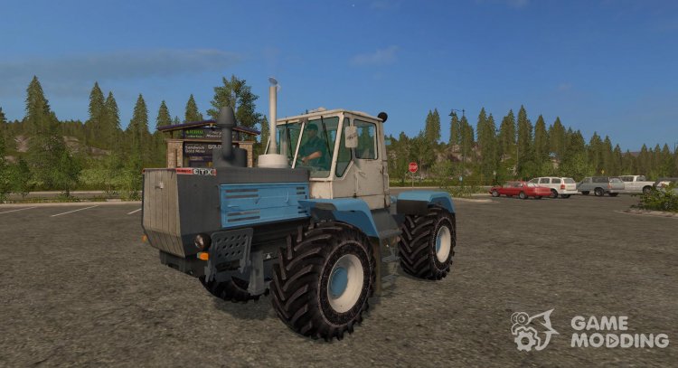 HTZ T-150K version 1.0 for Farming Simulator 2017