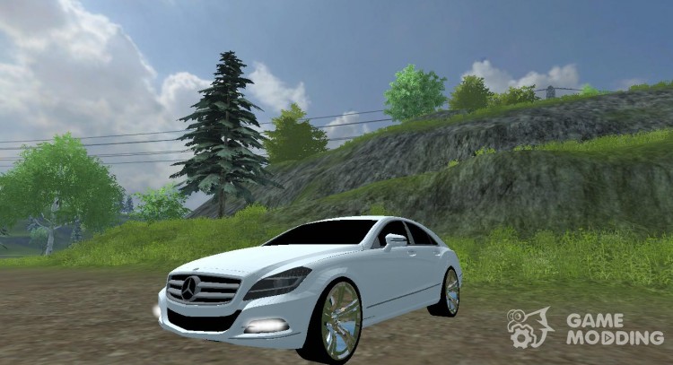 Mercedes-Benz CLS 350 CDI para Farming Simulator 2013