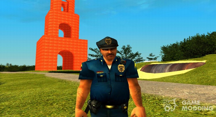 Manhunt 2 Ped para GTA San Andreas