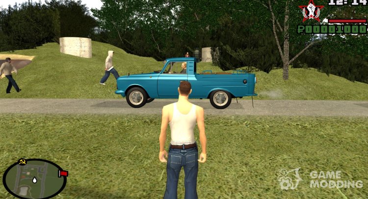 Improved HUD for Criminal Russia for GTA San Andreas
