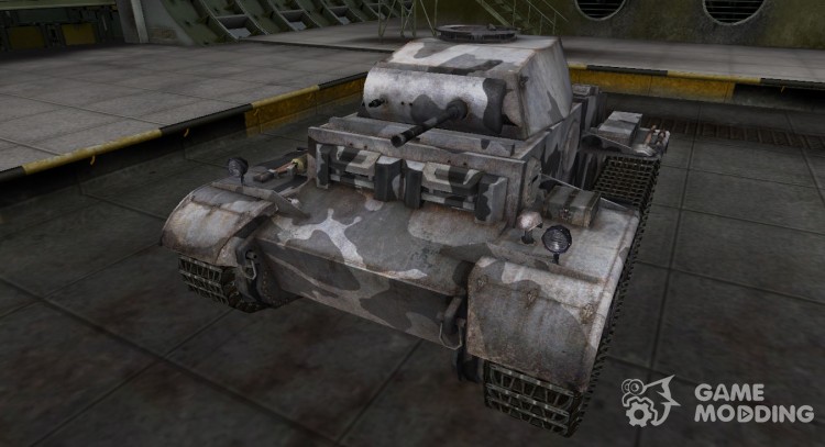 The skin for the German Panzer II Ausf. (J) for World Of Tanks