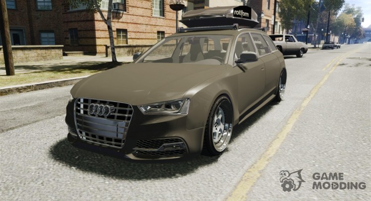 Audi A6 Avant Stanced для GTA 4