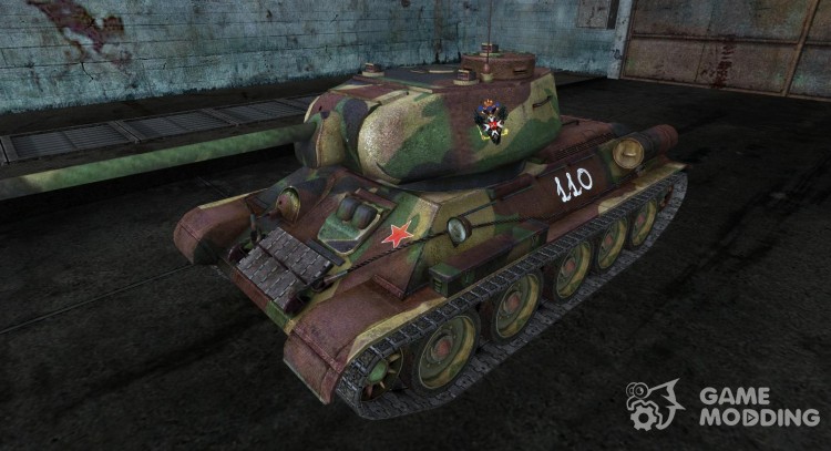T-34-85 2 for World Of Tanks