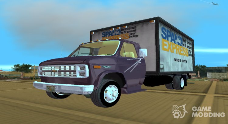 1986 Chevrolet 250 HD Spand Express for GTA Vice City