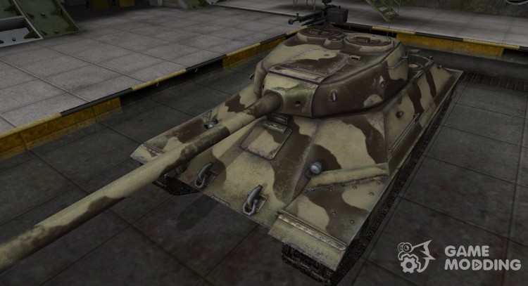 Пустынный скин для ИС-6 для World Of Tanks