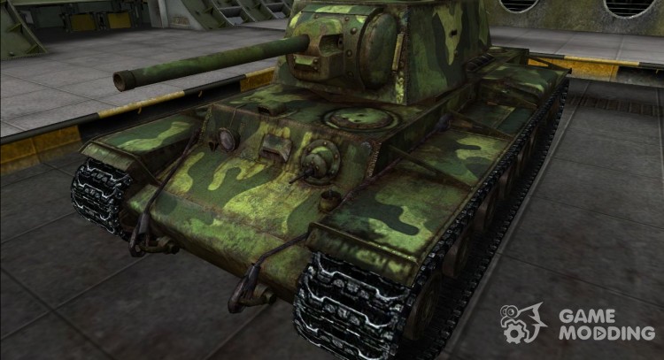 The skin for the KV-1 for World Of Tanks